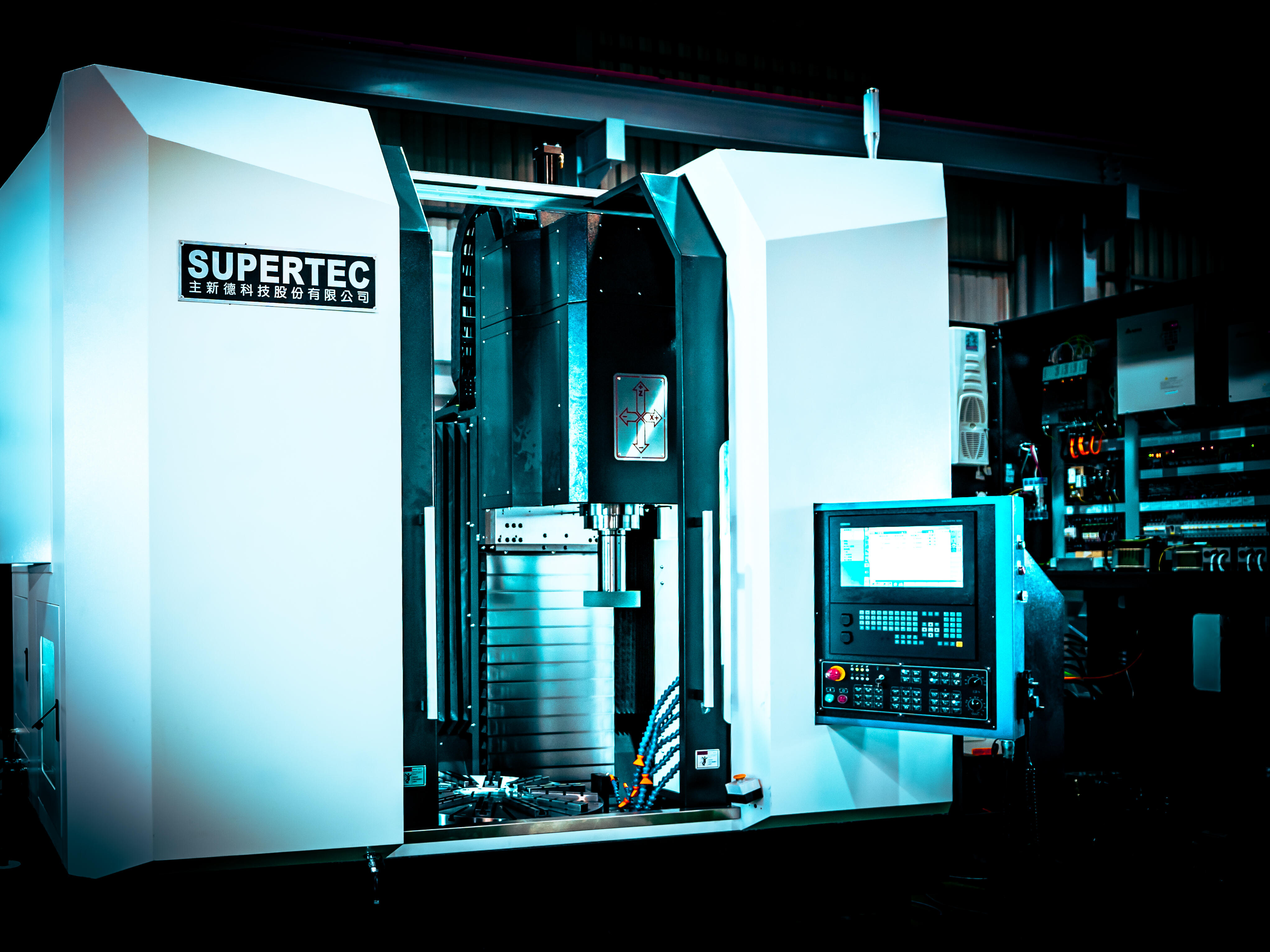 【SDNシリーズ】SUPERTEC立形研削盤新登場